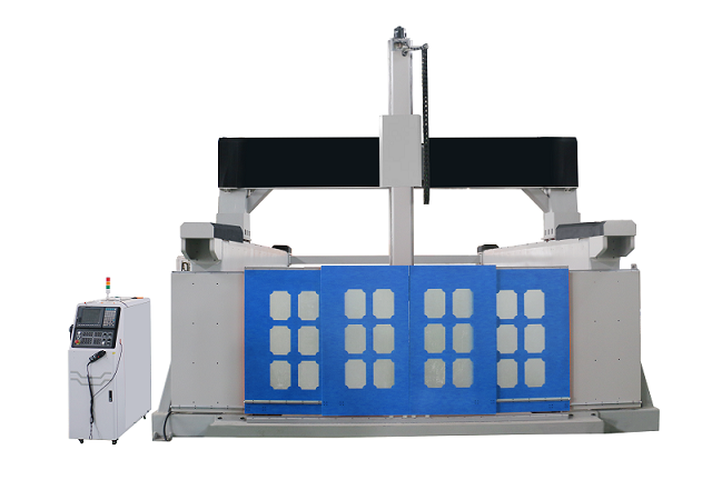 new 1325 5 axis cnc milling machine
