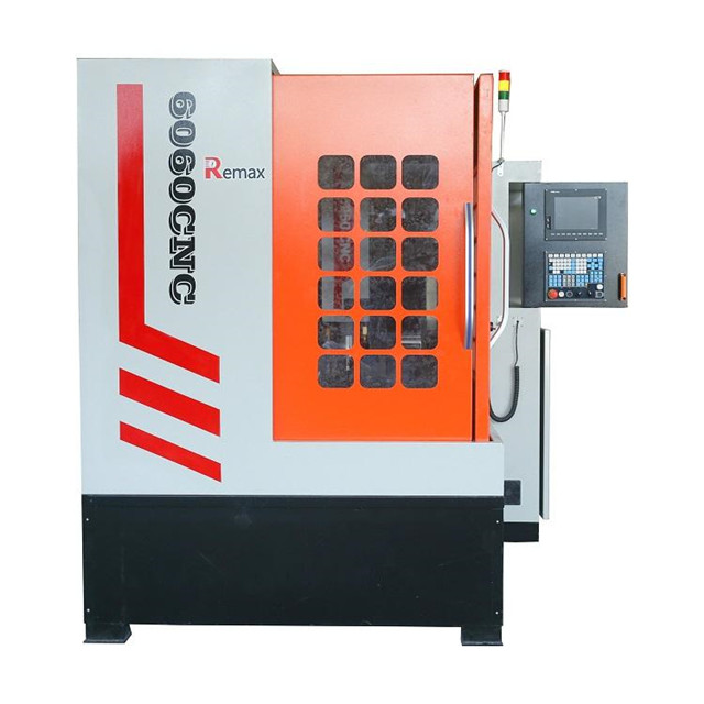 6060 Heavy Strong 3d Metal Molding Engraving Machine For Mould