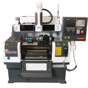 ATC 4 axis Metal milling and steel engraving machine 6060 mould machine cnc router