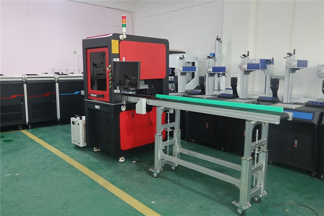 What are the application areas of fiber laser marking machines?
