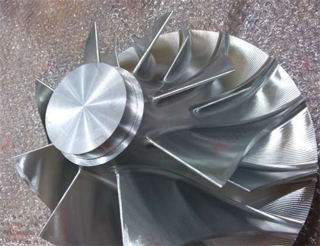 5-axis CNC Milling Aluminum