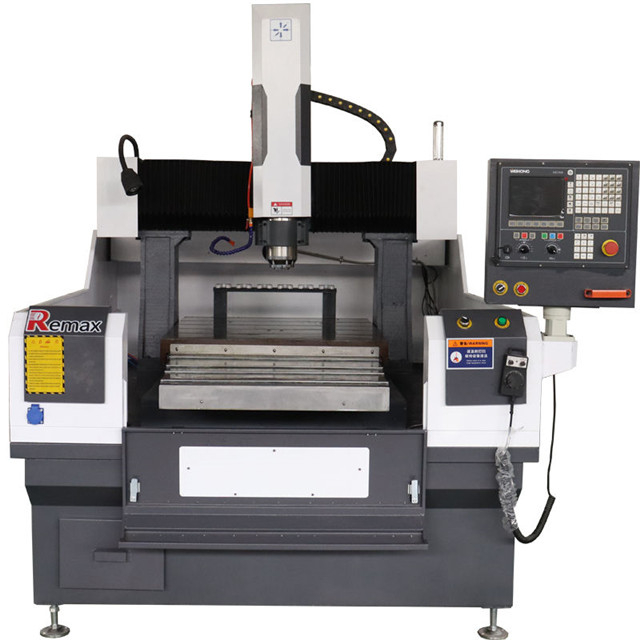 Remax 8090 Heavy Duty ATC Metal CNC Engraving Milling Machine