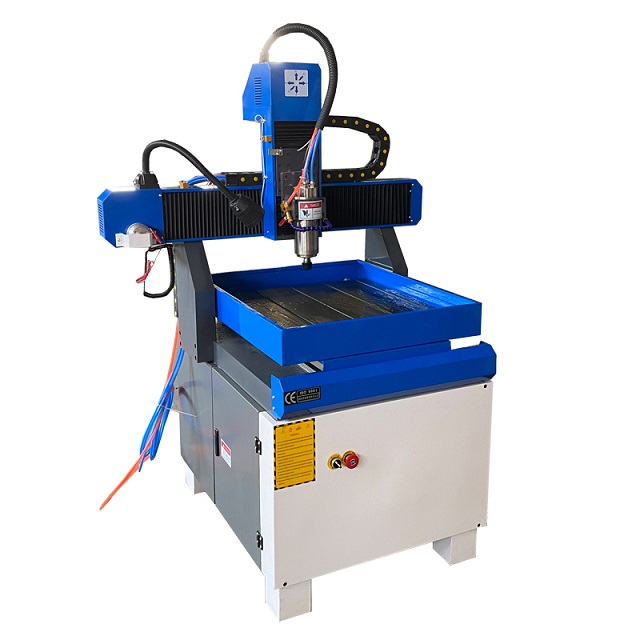 small 6060 metal engraving machinery cnc router machine