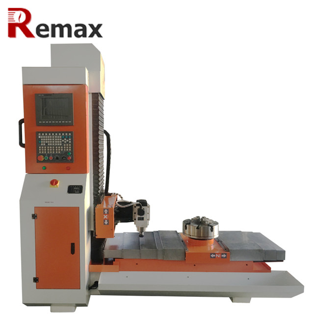 5 Axis Swing Spindle 3d Foam Wood CNC Milling Cutting Machine