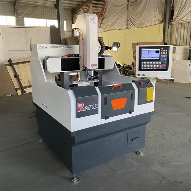 4040 ATC Metal Cnc Engraving Machinery Automatic Tool Replacement System