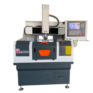4040 ATC Metal Cnc Engraving Machinery Automatic Tool Replacement System