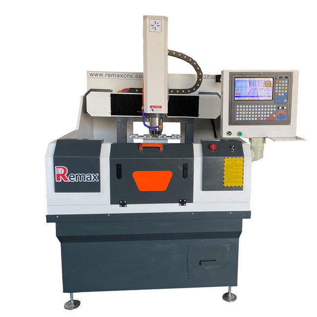 4040 ATC Metal Cnc Engraving Machinery Automatic Tool Replacement System