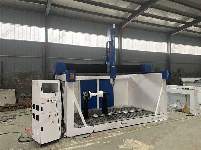 Remax 1530 4 axis Foam Engraving CNC Router Machine