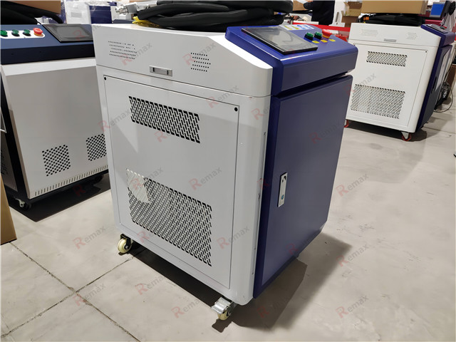 1500W Remax 4 in 1 Fiber Handheld Laser Weld