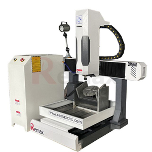 6060 5 Axis Cnc Router Machine for Metal 