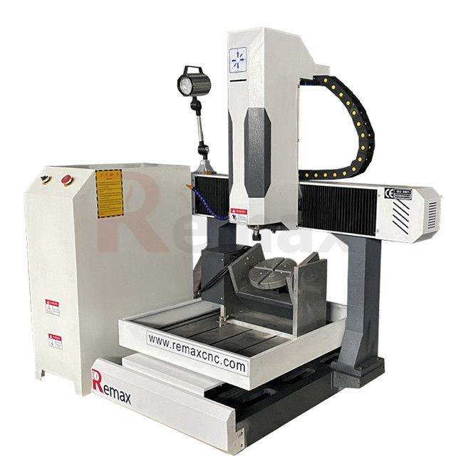 6060 5 Axis Cnc Router Machine for Metal 