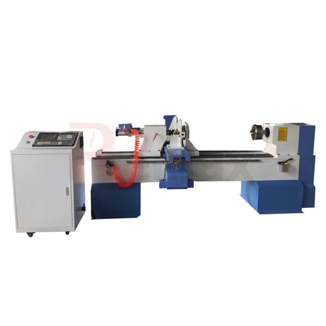 Single-Spindle CNC Woodworking Lathe