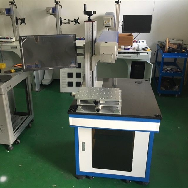 Desktop Fiber Laser Marking Machine