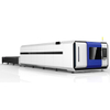 1500*3000mm Fiber Laser Metal Sheet Cutting Machine With Full Cover