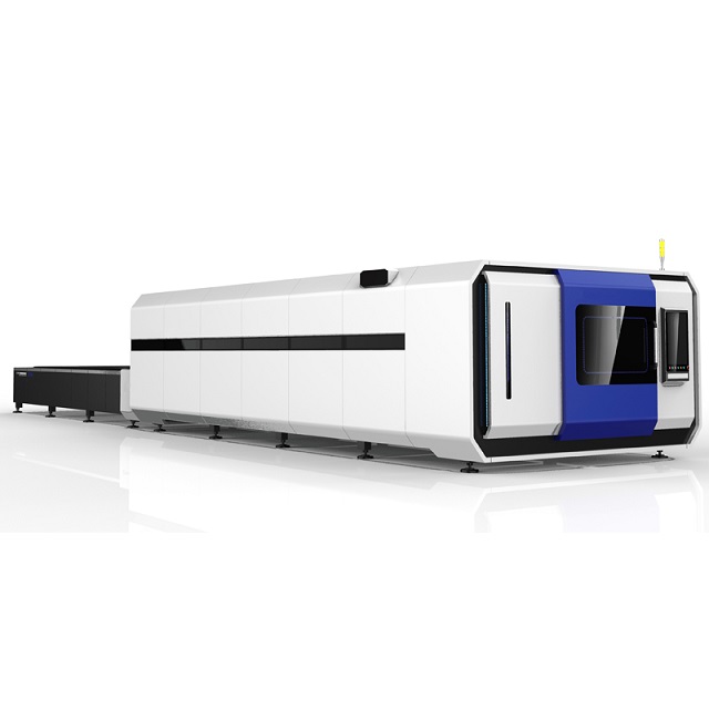 1500*3000mm Fiber Laser Metal Sheet Cutting Machine With Full Cover