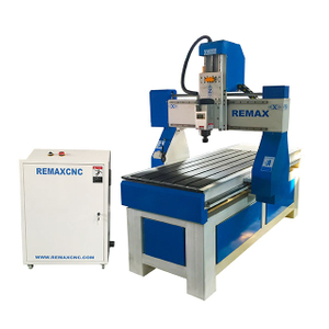 600x1200mm 4 Axis Cnc Router Machine with Rotary Axis