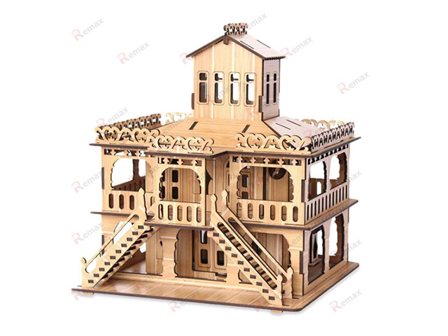 CNC engraving and laser machines for the production of 3D puzzle dolls