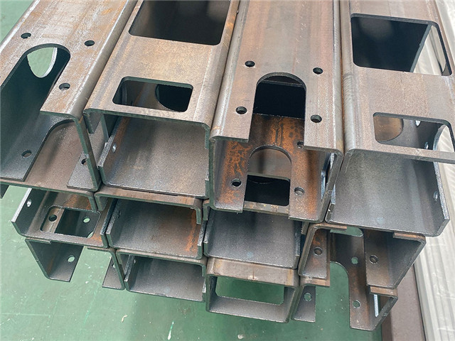 CNC Plasma Cutting Square Metal Tube