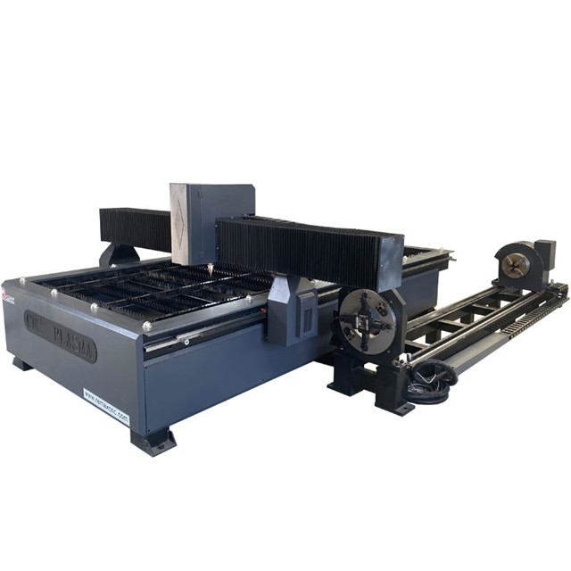 1530 4 axis Cnc Plasma Cutter For Tube