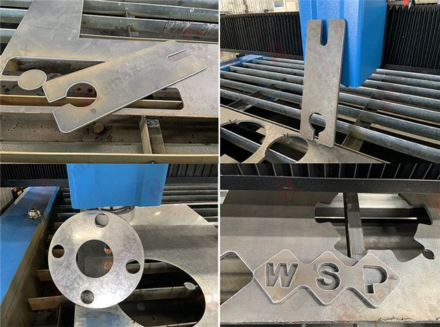 Plasma Cutting Machine Sample