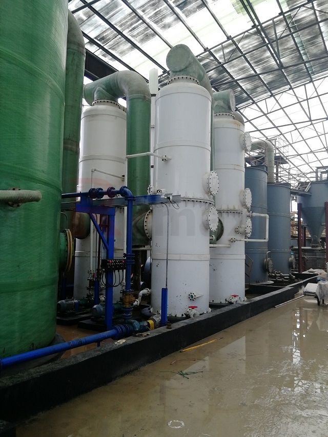 Calcium Chloride Production Line CaCl2 Solution Chemical Pelletizing Machine Automatic Reaction Equipment
