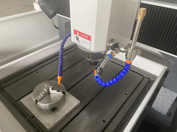 Overview of metal mold engraving machine
