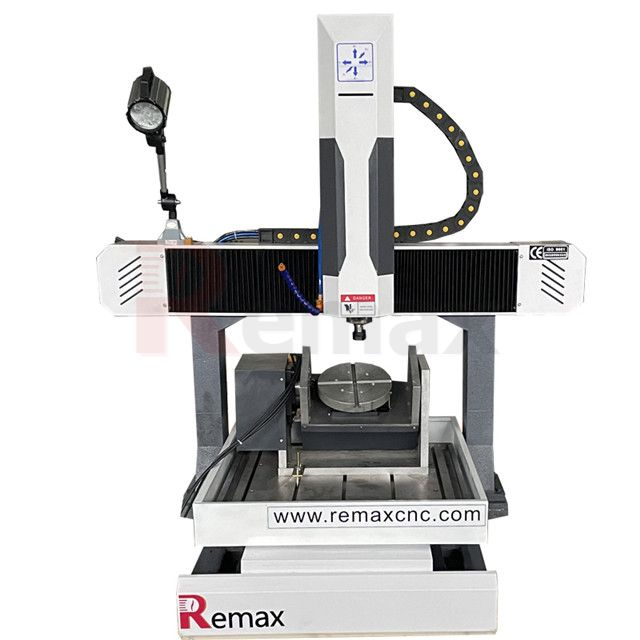 6060 5 Axis Cnc Router Machine for Metal 
