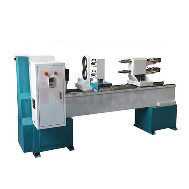 Remax CNC Wood Lathe Machine With Dual Spindles