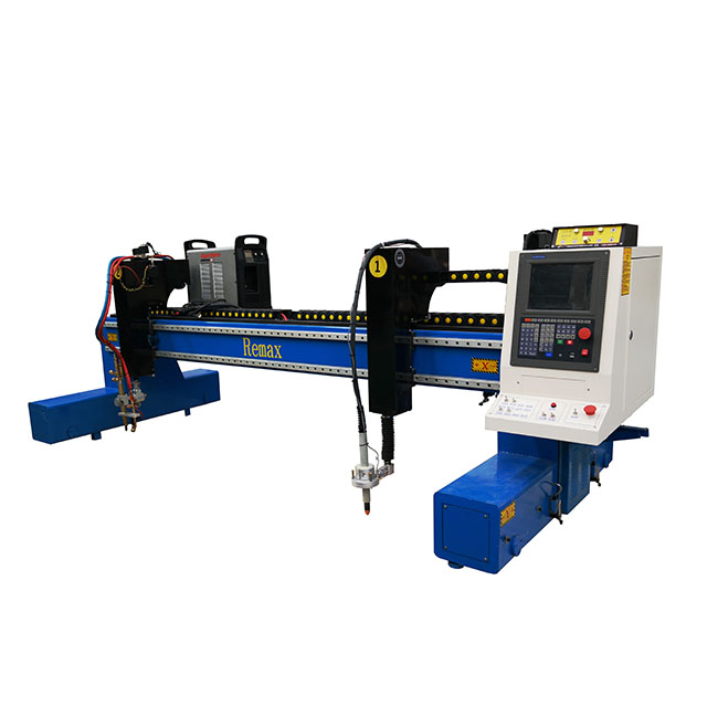 Gantry Stainless/carbon Steel Cutting 4012 Cnc Plasma Cutting Machine with 2 Heads