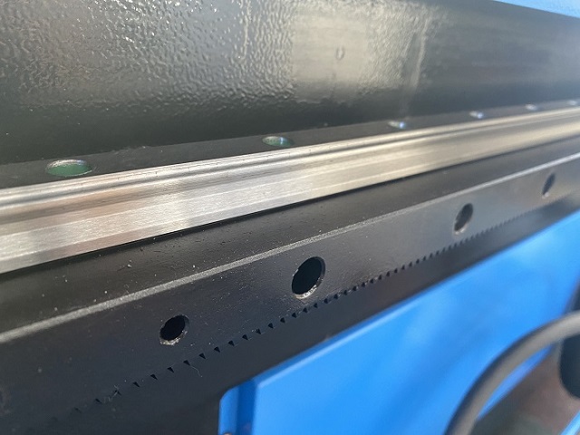 plasma guide rail