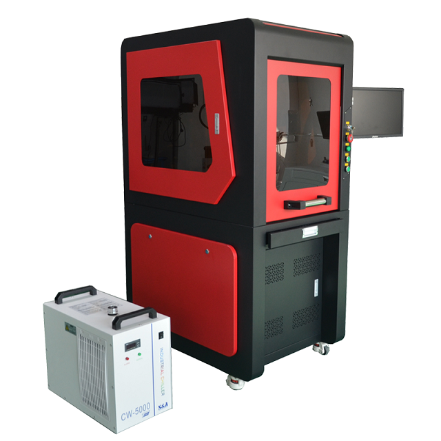 UV Laser Marking Machine with Protect Cover