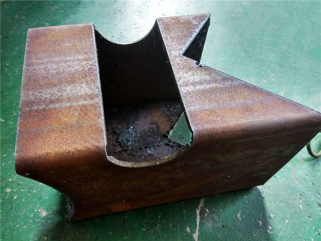 Plasma square tube cutting projects