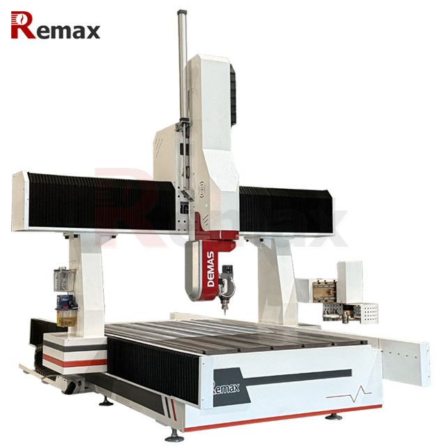 1325 ATC 5 Axis Wood Cnc Machine