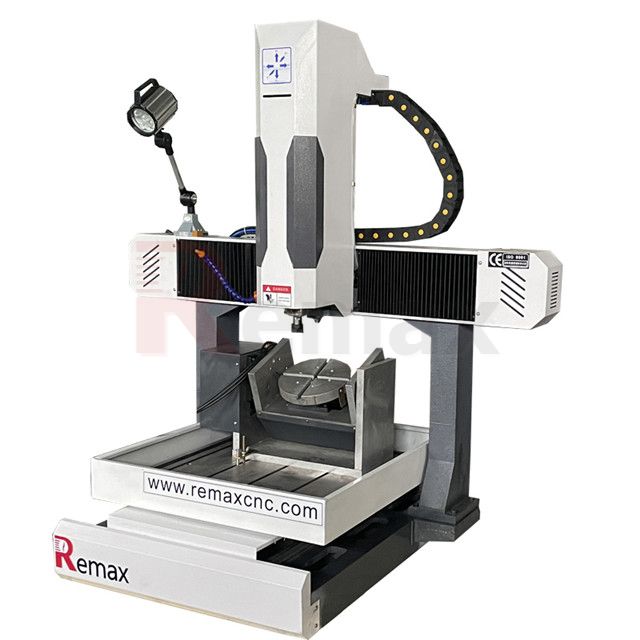 6060 5 Axis Cnc Router Machine for Metal 