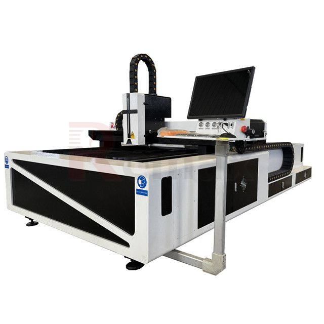 1325 Fiber And CO2 Double Head Metal And Nonmetal Laser Cutting Machine
