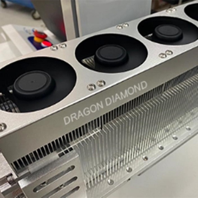 RF Laser Marking Machine 1