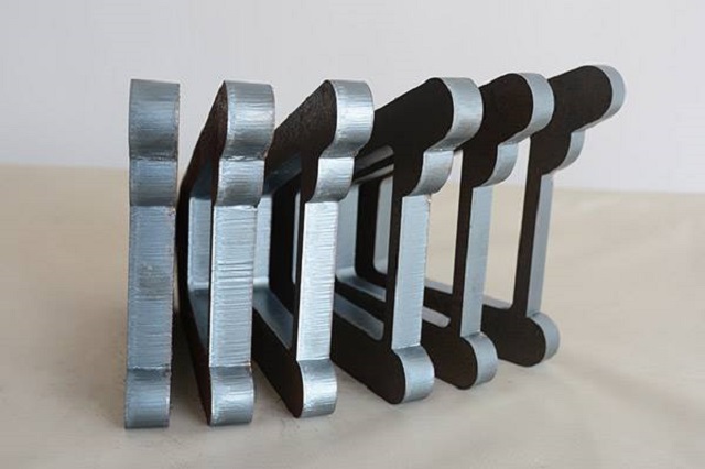 fiber laser cutting machine sample