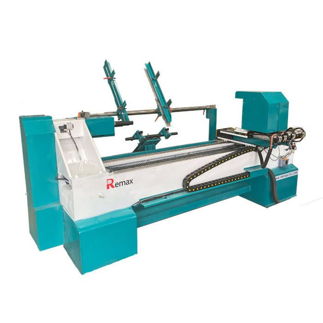 Auto feeding 4 axis ATC CNC Wood Turnning Lathe Machine with Turning, Milling,Broaching, Hollowing, Drilling and Sanding 