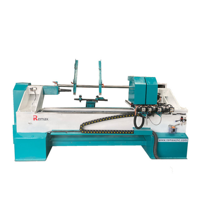 Auto feeding 4 axis ATC CNC Wood Turnning Lathe Machine with Turning, Milling,Broaching, Hollowing, Drilling and Sanding 