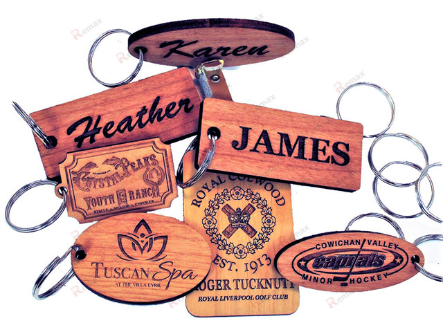 woodcraft laser engraving samples