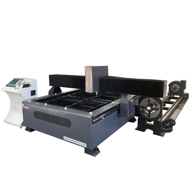 1530 4 axis Cnc Plasma Cutter For Tube