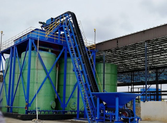Calcium Chloride Production Line CaCl2 Solution Chemical Pelletizing Machine Automatic Reaction Equipment