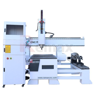 Remax 6090 4 Axis Wood Cnc Router Machine