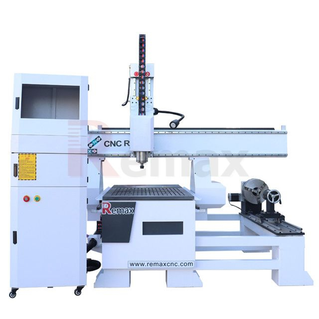 Remax 6090 4 Axis Wood Cnc Router Machine