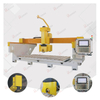 5 Axis Granite Bridge Saw Stone Cutting Machine