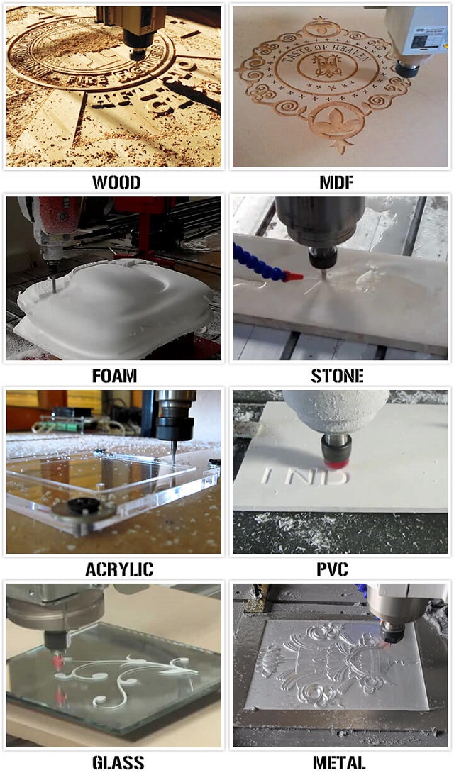 What Materials Can Be Used On A CNC Router?