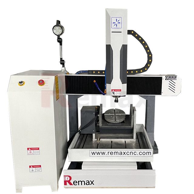6060 5 Axis Cnc Router Machine for Metal 