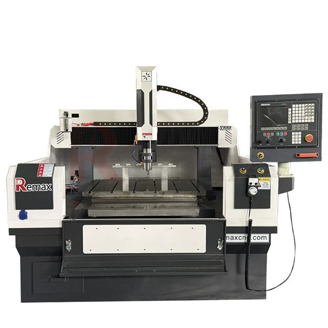 8090 ATC 3D Metal Mould Engraver Milling Machines