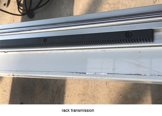 rack transmission 