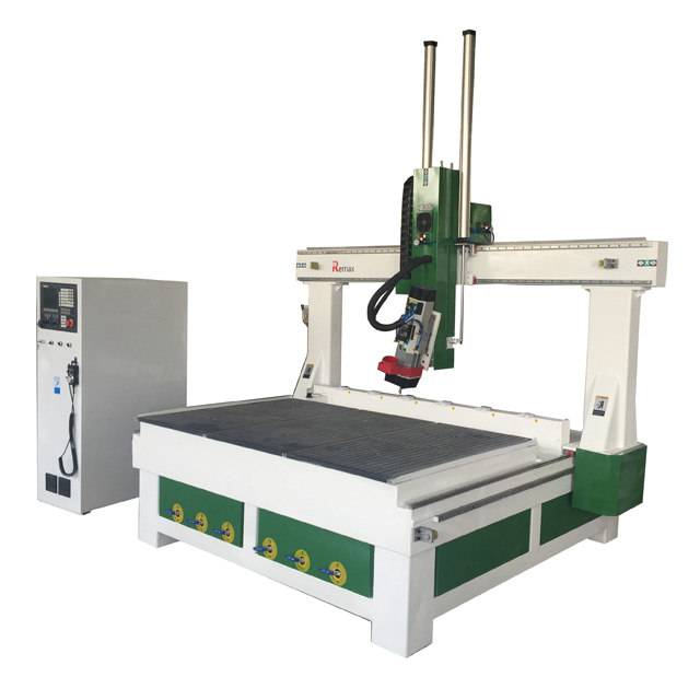 1000x2000mm 4 Axis ATC Cnc Wood Router Machine